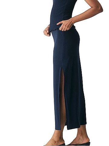 Aritzia Smooth Matter Subscript Skirt Casual Skirt (view 2)