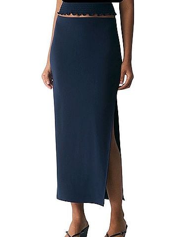 Aritzia Smooth Matter Subscript Skirt Casual Skirt (view 1)