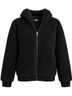 Eddie Bauer 100% Polyester Black Jacket Size L - photo 1