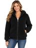 Eddie Bauer 100% Polyester Black Jacket Size L - photo 2