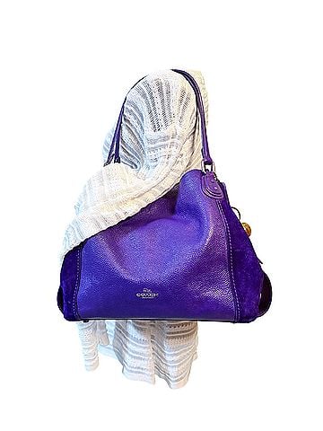 Coach Leather Hobo (view 1)