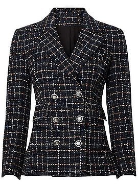 Veronica Beard Rumer Dickey Jacket Blazer (view 1)