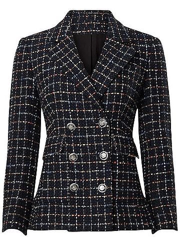 Veronica Beard Rumer Dickey Jacket Blazer (view 1)
