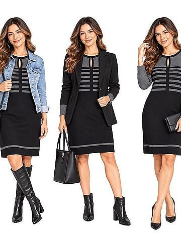 Max Studio Casual Dress (view 2)