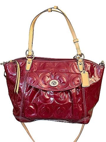 Coach Leather Shoulder Bag (view 1)