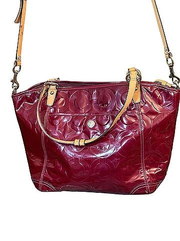 Coach Leather Shoulder Bag (view 2)