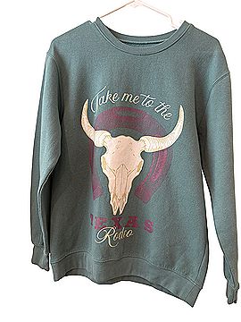 Love for Humanity Sweatshirt (view 1)