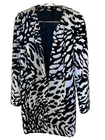 Michael Kors Faux Fur Jacket (view 1)