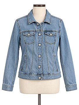 Talbots Denim Jacket (view 1)