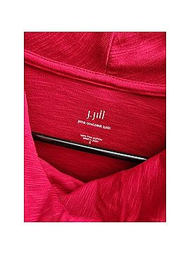 SIGRID OLSEN for J. JILL Pima Cowl Neck Tunic Top Long Sleeve Top (view 2)