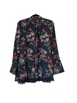 Free People Boho So Fine Long Sleeve Blouse (view 2)