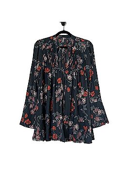 Free People Boho So Fine Long Sleeve Blouse (view 1)