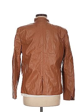 Another Love Faux Leather Jacket (view 2)
