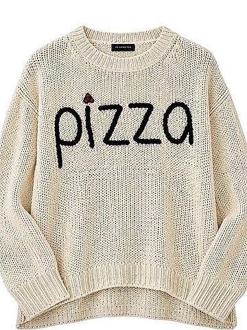 Wooden Ships PIZZA Sweater Vest (view 1)