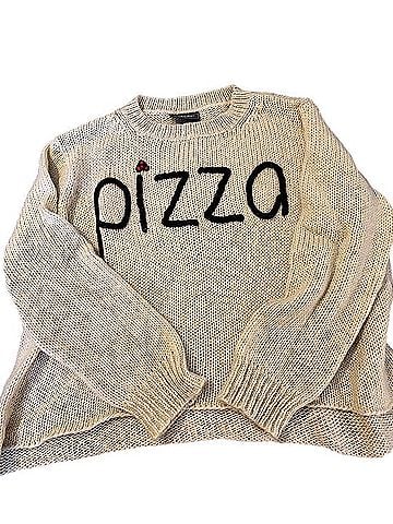 Wooden Ships PIZZA Sweater Vest (view 2)
