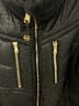 Michael Kors Leopard Print Black Jacket Size 3X - photo 5