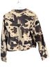 Elan Animal Print Tan Black Jacket Size S - photo 2