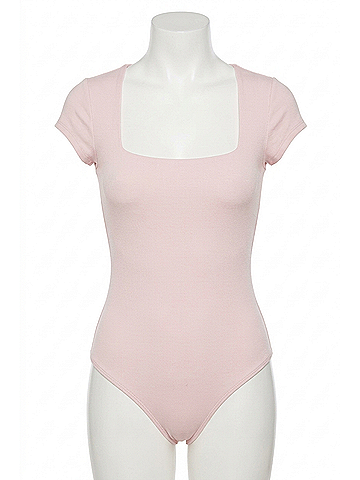 Free People Square Eyes Bodysuit in Ballet (view 1)