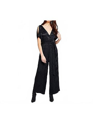 Gentle Fawn Maeve Jumpsuit in Black (view 2)
