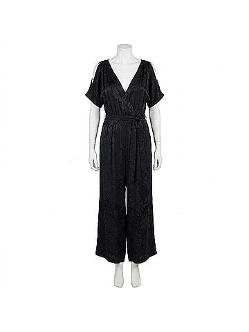 Gentle Fawn Maeve Jumpsuit in Black (view 1)