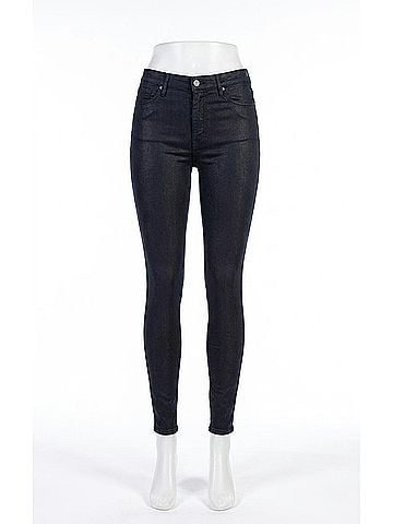 Black Orchid Denim Gisele High Rise Super Skinny Jeans in Blue Star (view 1)