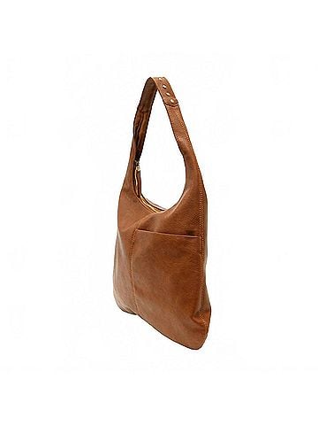Joy Susan Women's Harley Studded Hobo in Saddle (view 2)