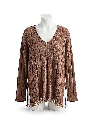 Free People Ocean Drive Pullover in Brown (view 1)
