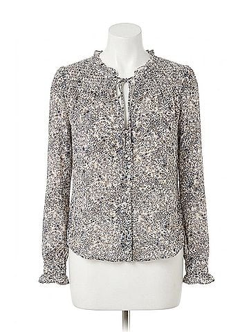 Free People Lela Blouse in Ivory (view 1)