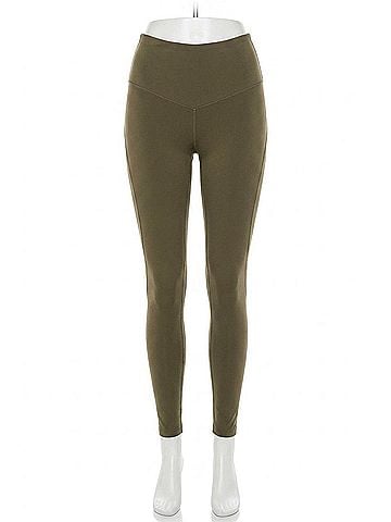 Free People High Rise Formation Legging in Army (view 1)