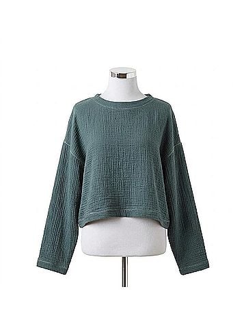 Sam & Lavi Giselle Tee in Dolphin Zoey (view 1)