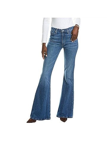 Black Orchid Denim Grace Super Flare Jeans in California Love (view 2)