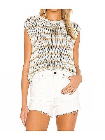 Free People Wave After Wave Top in Neutral Combo (view 2)