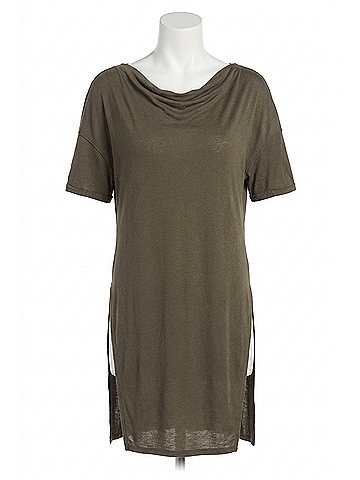 Free People Take It Easy T-Shirt in Army (view 1)