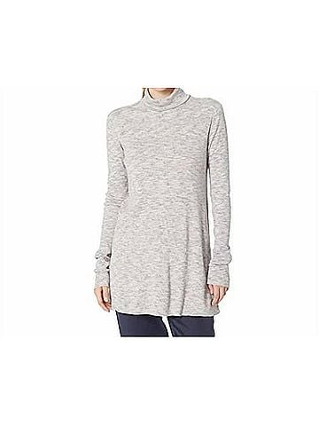 Free People Stonecold Long Sleeve Top in Ivory (view 2)