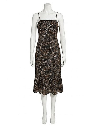 Gentle Fawn Ambrosia Dress in Gold Palm (view 1)
