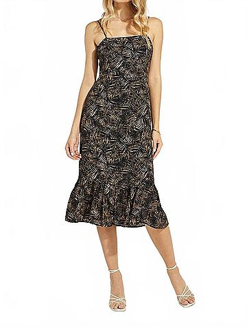 Gentle Fawn Ambrosia Dress in Gold Palm (view 2)
