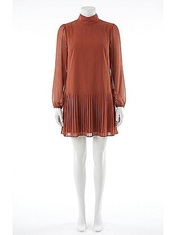 Ali & Jay Wink &amp; Shimmy Mini Dress in Copper (view 1)