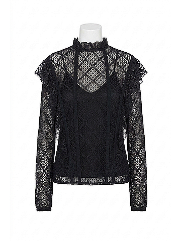 Free People Goldie Bodysuit in Black (view 1)