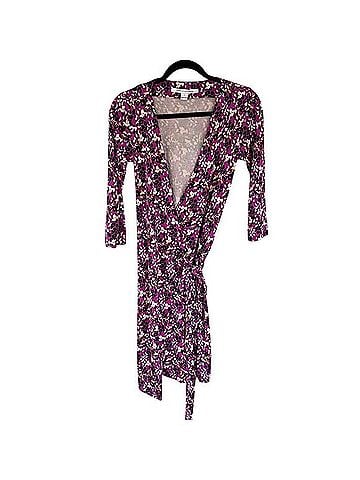 Diane von Furstenberg Wrap Dress Cocktail Dress (view 1)