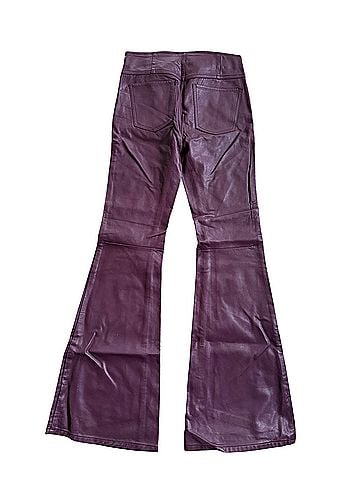 Free People Faux Leather Pants (view 2)