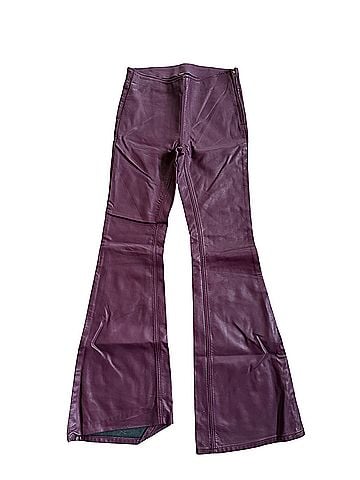 Free People Faux Leather Pants (view 1)
