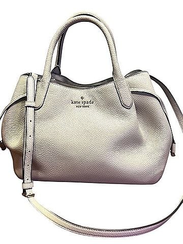 Kate Spade New York Dumpling Large Satchel K8134 Leather Satchel (view 1)