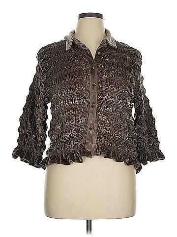 Maeve anthropologie Maeve 3/4 Sleeve Blouse (view 1)