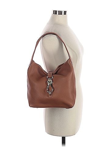 Dooney & Bourke Dooney &amp; Bourke Leather Shoulder Bag (view 2)