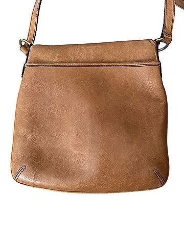 Coach Legacy Slim Flap Crossbody Leather Crossbody Bag (view 2)