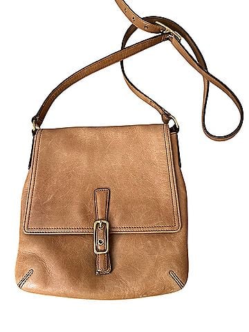 Coach Legacy Slim Flap Crossbody Leather Crossbody Bag (view 1)