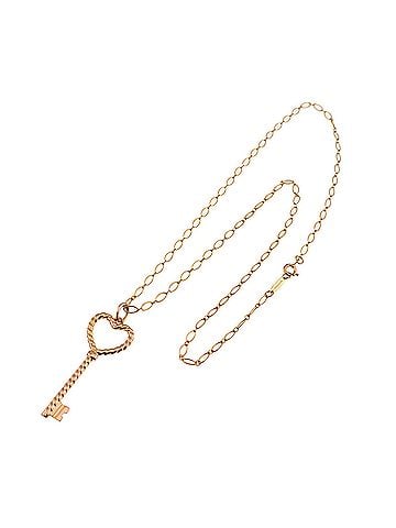 Tiffany & Co. Tiffany &amp; Co. Twist Heart Key Necklace, 46cm, 18K Yellow Gold (750) (view 2)