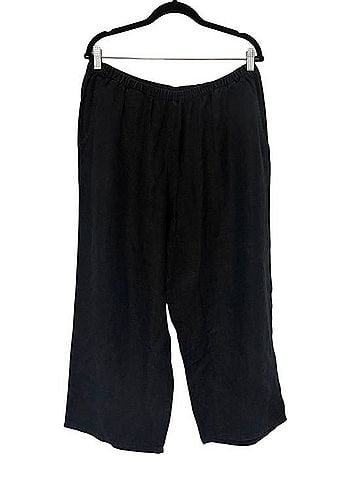 Flax Cropped Flood Casual Pants (view 2)