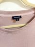 Splendid Pink Pullover Sweater Size S - photo 3
