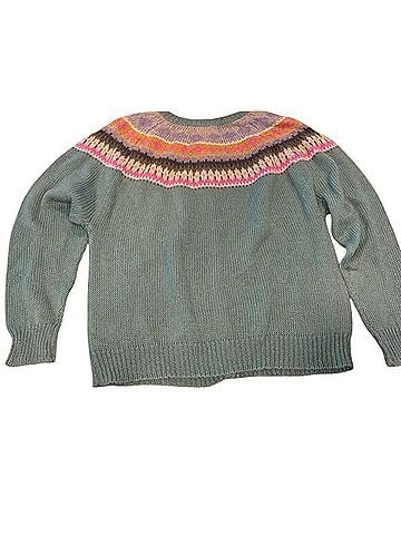 Boden Fair Isle Cardigan Cardigan (view 2)